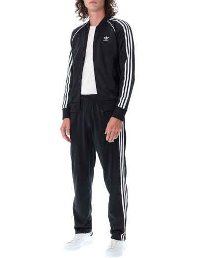 Shop Adidas Originals Classics Primeblue Sst Track Jacket In Black