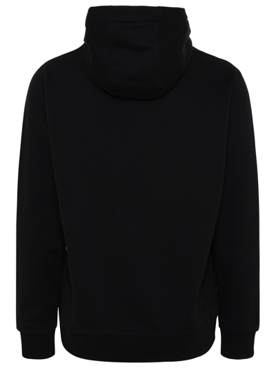 Shop Burberry Cotton Ansdell Sweatshirt In Black