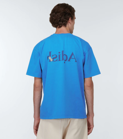 印花棉质针织T恤