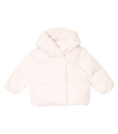 Shop Bonpoint Baby Brandy Down Jacket In Rose Poudre