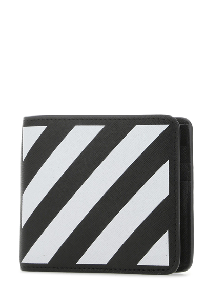 Off-white Black Leather Wallet Black Off White Uomo Tu | ModeSens
