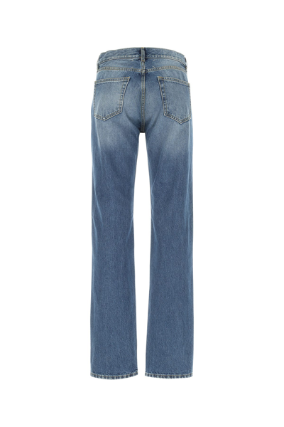 Maison Margiela Straight-leg Washed Jeans