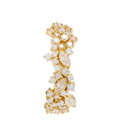 Rainbow K River 18kt Gold Earrings With Diamonds In 0