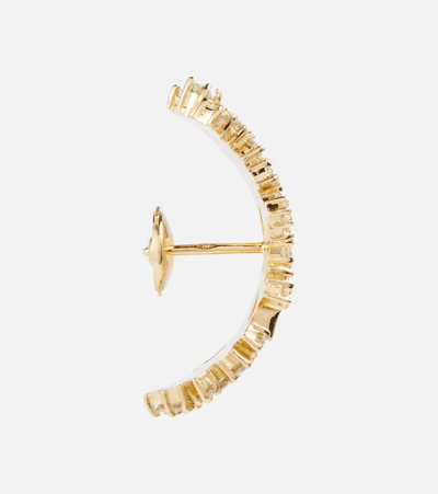 Rainbow K River 18kt Gold Earrings With Diamonds In 0