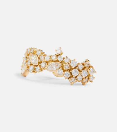 Rainbow K River 18kt Gold Earrings With Diamonds In 0