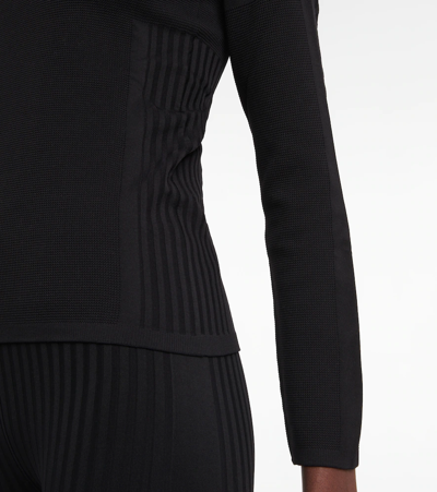 Shop Fusalp Jessy Crewneck Sweater In Noir