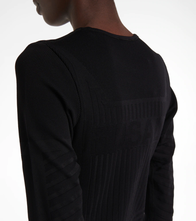 Shop Fusalp Jessy Crewneck Sweater In Noir