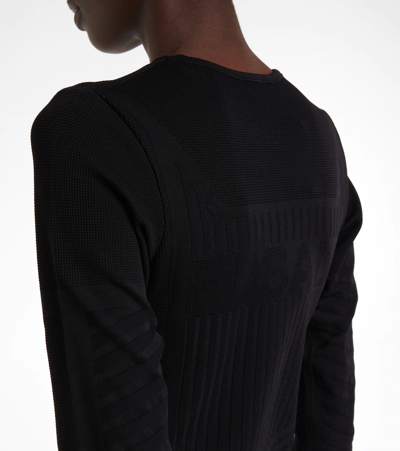Fusalp Jessy Crewneck Sweater In Noir