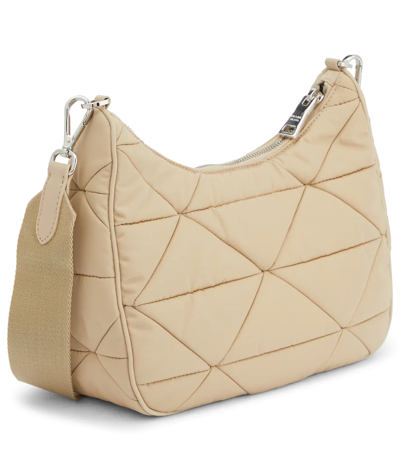 Prada Padded Nylon Bag In Deserto