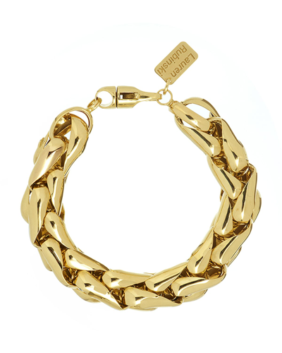 Shop Lauren Rubinski 14k Medium Chain Bracelet In Yellow Gold