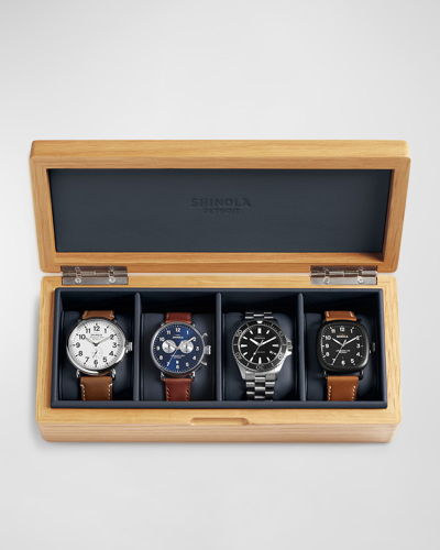 Shop Shinola Men's Watch Collector's Box In Hotel