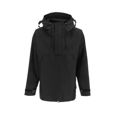 Shop Burberry Quilted Lightweight Coat In Black