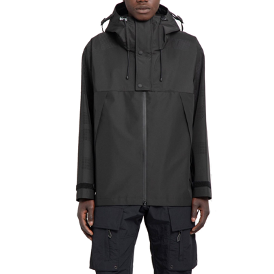 Shop Burberry Quilted Lightweight Coat In Black