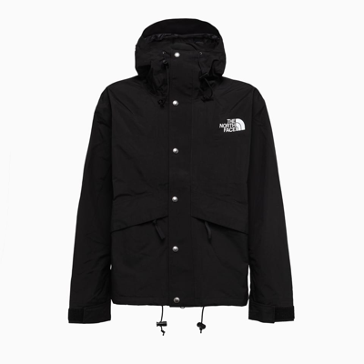 The North Face Retro 1986 Futurelight Mountain Jacket In Black In Black