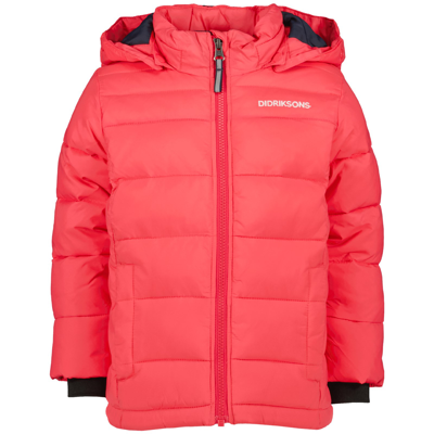 Didriksons Rodi Kids Puffer Jacket Modern Pink | ModeSens