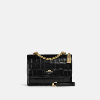 Shop Coach Klare Crossbody Bag In Black