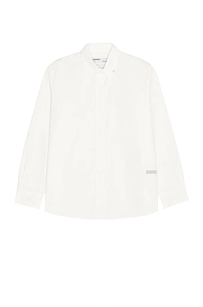 Shop C2h4 Shirt In Opal White