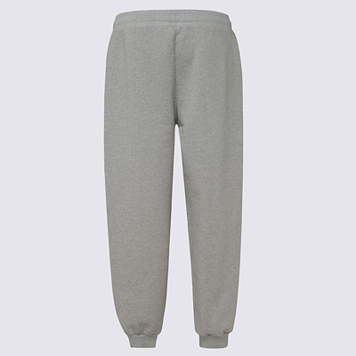 Shop Ami Alexandre Mattiussi Grey Cotton Track Pants