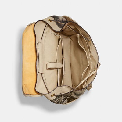COACH®: Coach X Mint + Serf Carriage Backpack