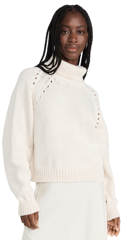 Shop Apiece Apart Ronia Turtleneck Cream