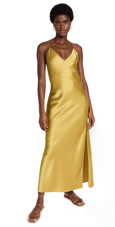 Shop Rag & Bone Larissa Slip Dress In Yellow