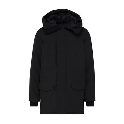 Canada Goose Langford Parka In Black