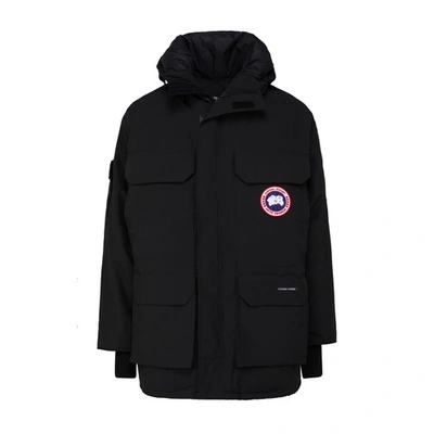 Shop Canada Goose Expedition Parka In Black