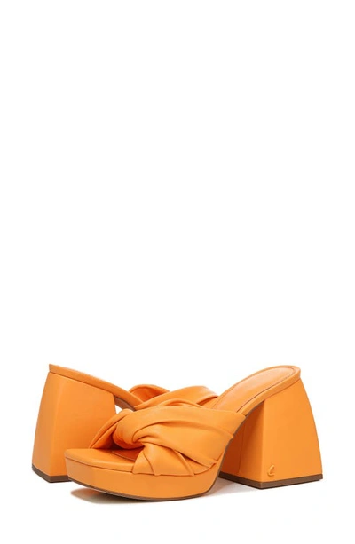 Shop Circus By Sam Edelman Marianna Sandal In Orange Cream