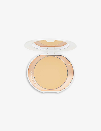 Shop Charlotte Tilbury Airbrush Brightening Flawless Finish Refillable Powder 9g In Tan/deep