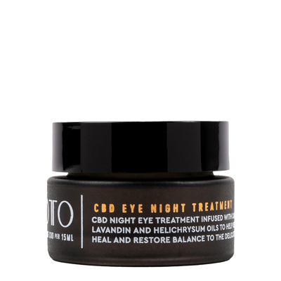 Shop Otö Cbd Night Eye Treatment 15ml