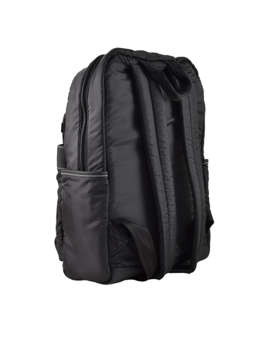 Shop Diesel Designer Men's Bags Men's Black Backpack In Noir