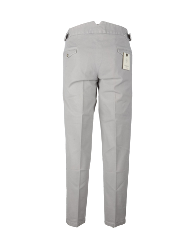 Shop L.b.m 1911 Pants Men's Light Gray Pants