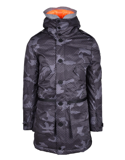 Shop Sunstripes Coats & Jackets Men's Black / Gray Jacket