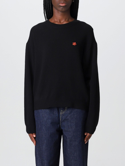 Shop Kenzo Sweater  Woman Color Black