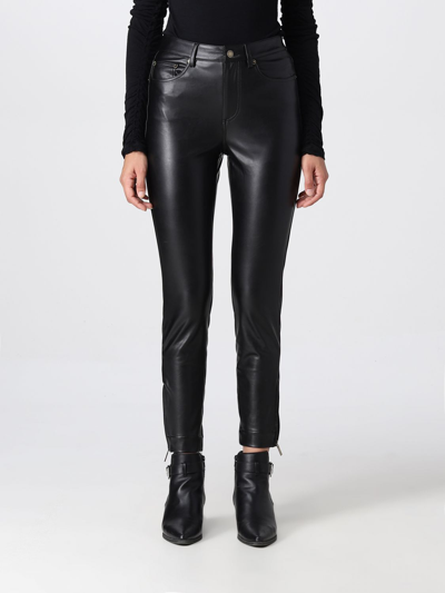 Shop Michael Kors Pants  Woman Color Black