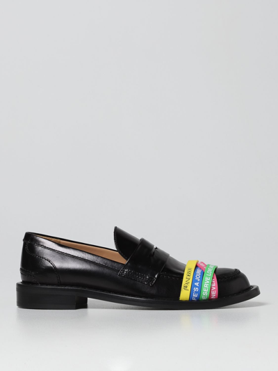 JW ANDERSON LOAFERS JW ANDERSON WOMAN COLOR BLACK D34707002