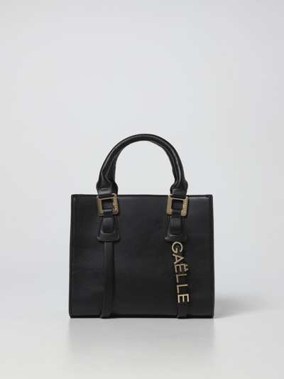Shop Gaelle Paris Handbag Gaëlle Paris Woman In Black