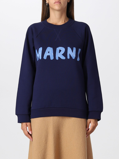 Shop Marni Sweatshirt  Woman In Black