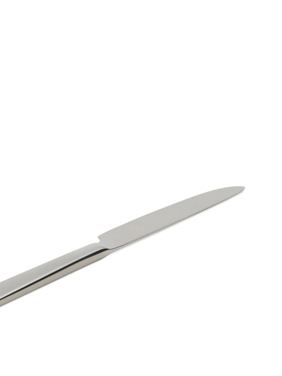 Dolce & Gabbana Inox Flatwear Cutlery Four-piece-set In Silber