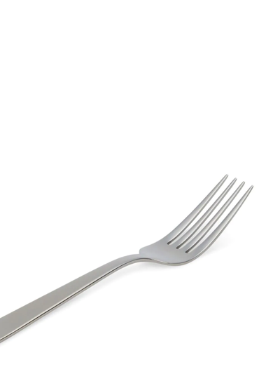 Dolce & Gabbana Inox Flatwear Cutlery Four-piece-set In Silber