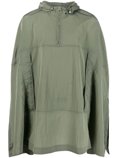 Orlebar Brown Man Cape Military Green Size Onesize Polyamide In Green