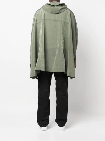 Orlebar Brown Man Cape Military Green Size Onesize Polyamide In Green