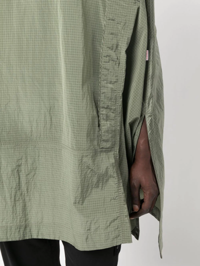 Orlebar Brown Man Cape Military Green Size Onesize Polyamide In Green