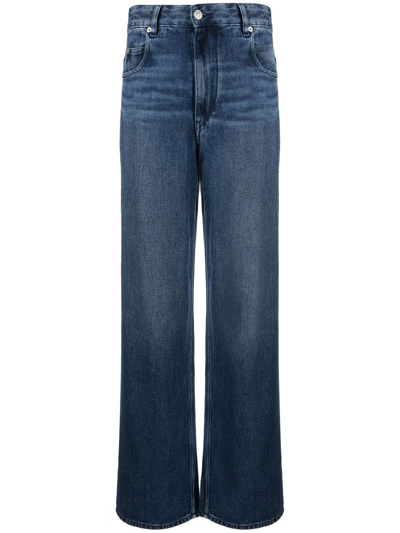 Isabel Marant Etoile - Pin Tuck Jeans