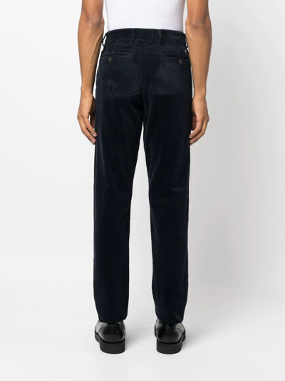 Shop Closed Atelier Tapered Jeans In Blau