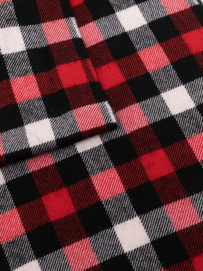 Woolrich Women Red Buffalo Size One In Rot