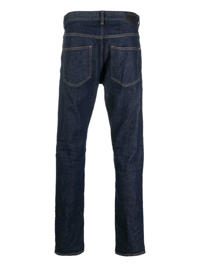 Shop Closed Cooper Tapered-leg Jeans In Blue