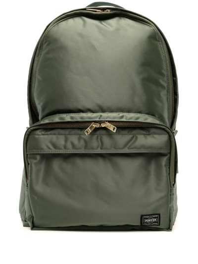 Shop Porter-yoshida & Co Tanker Day Backpack In Green