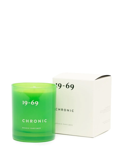 Shop 19-69 Chronic Bp Scented Candle (200g) In Green