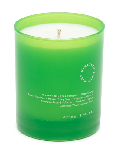 Shop 19-69 Chronic Bp Scented Candle (200g) In Green